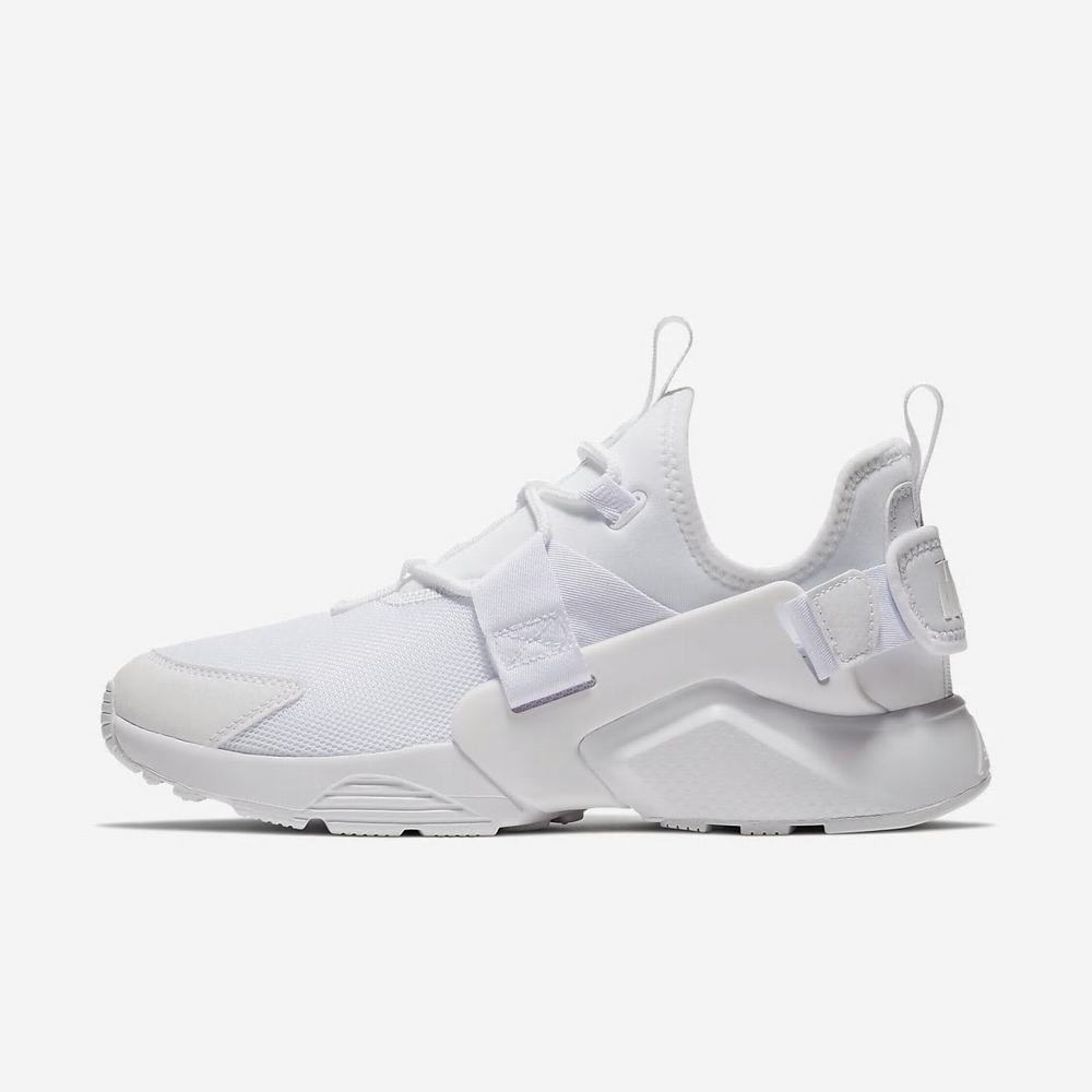 Sneakers Nike Air Huarache City Low Blanche 2381-957 White/White/White Femme | ZUE-50949932